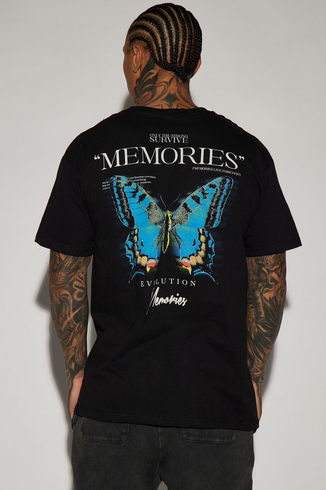 BlackTree Memories Short Sleeve T-shirt