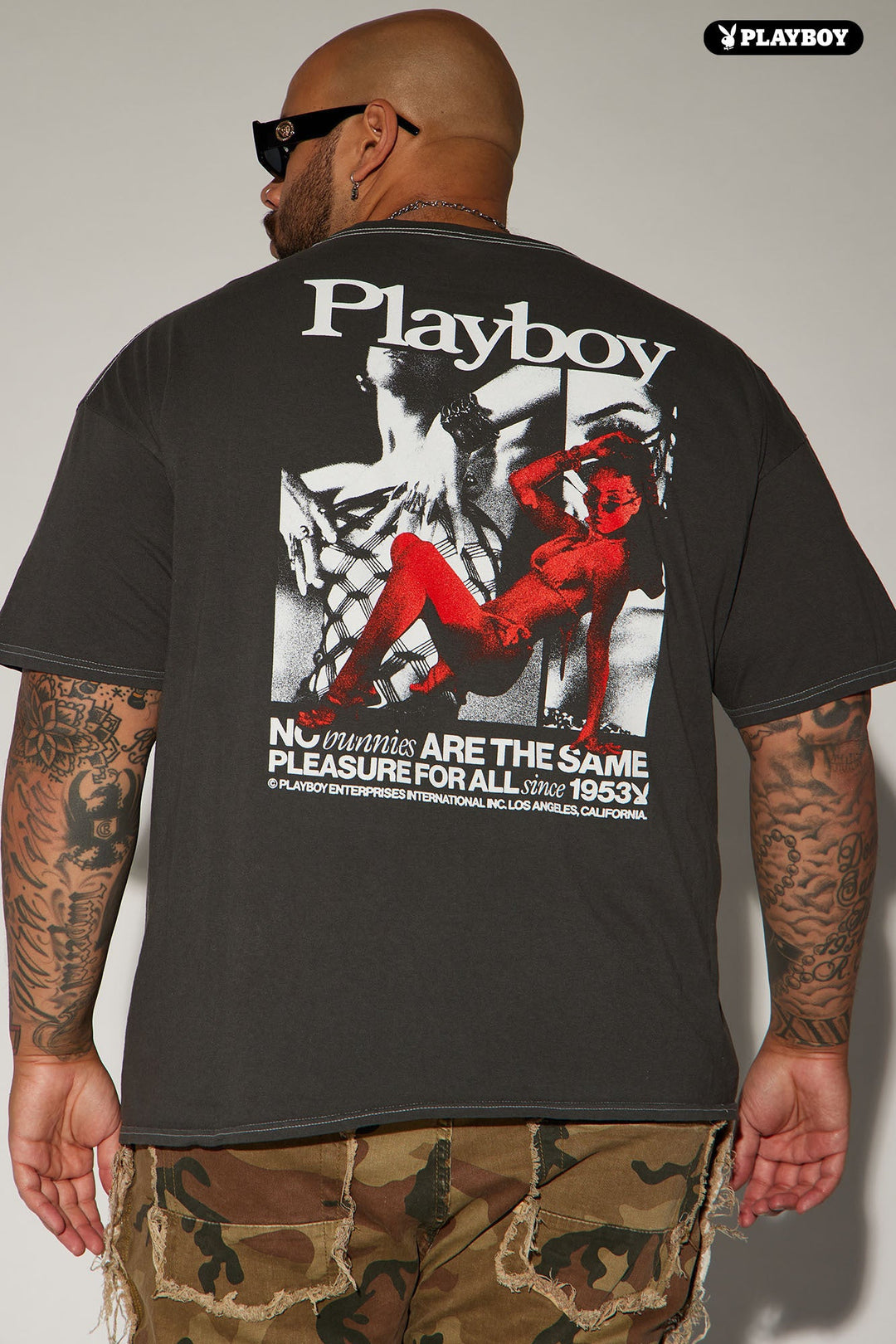 BlackTree Pleasure Short Sleeve T-shirt