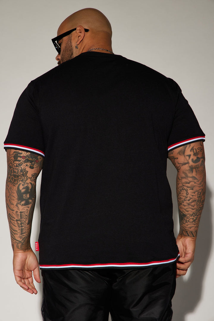 BlackTree Shredded Short Sleeve T-shirt