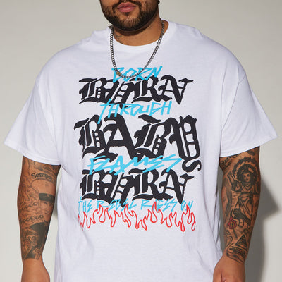 BlackTree Burn Short Sleeve T-shirt