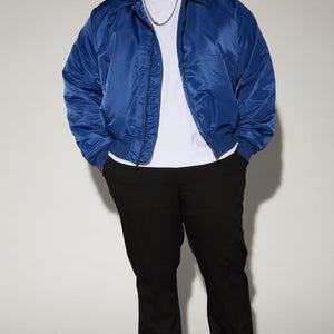 BlackTree Hooded Bomber Jacket