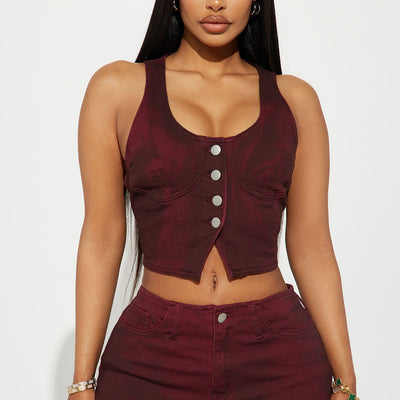 BlackTree Denim Skirt Set