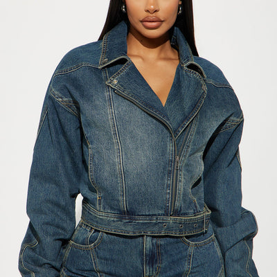 BlackTree  Pant Set Dark Wash