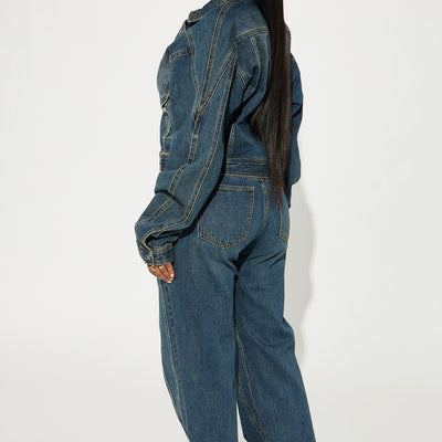 BlackTree  Pant Set Dark Wash