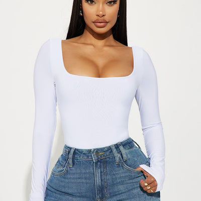 BlackTree Katerina Long Sleeve Bodysuit