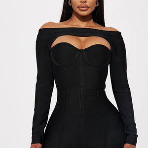 BlackTree Bandage Jumpsuit