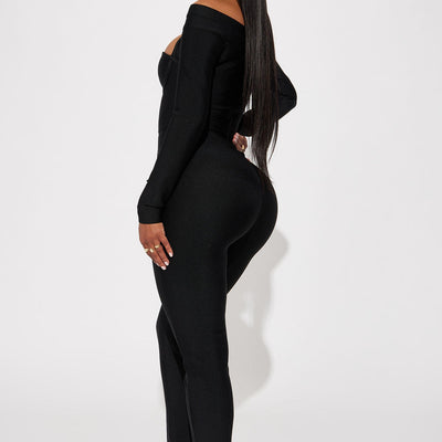 BlackTree Bandage Jumpsuit