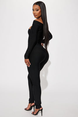 BlackTree Bandage Jumpsuit