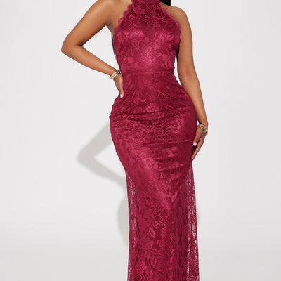 BlackTree  Lace Gown