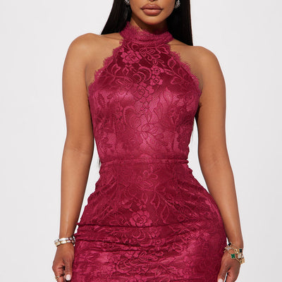 BlackTree  Lace Gown