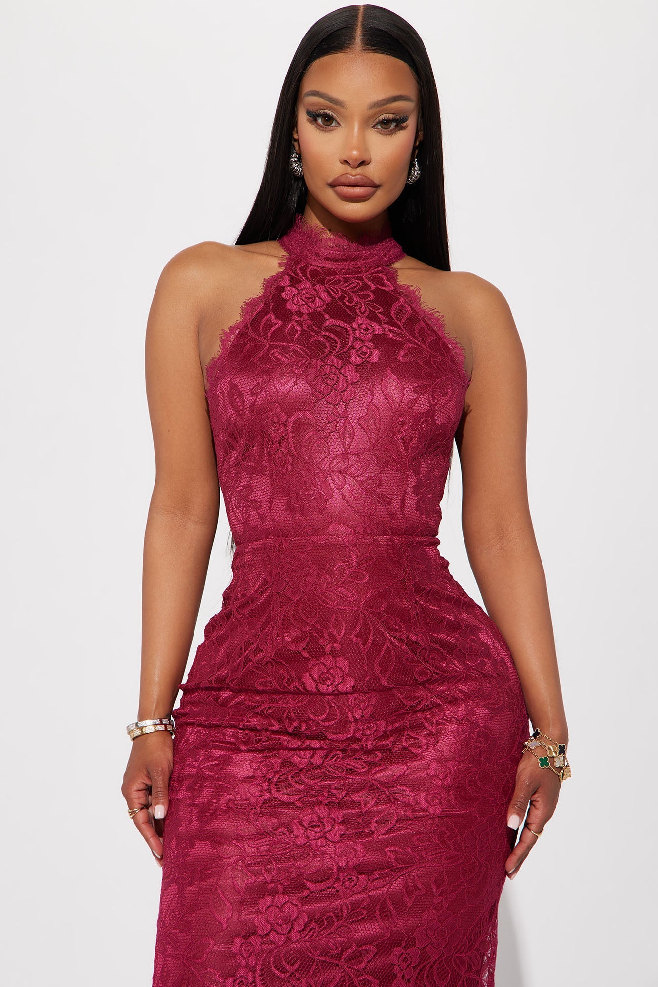 BlackTree  Lace Gown