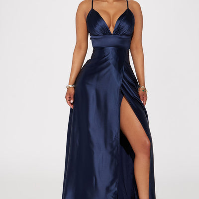 BlackTree Ashlynn Satin Gown