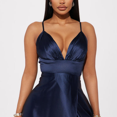 BlackTree Ashlynn Satin Gown