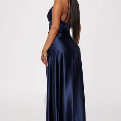 BlackTree Ashlynn Satin Gown