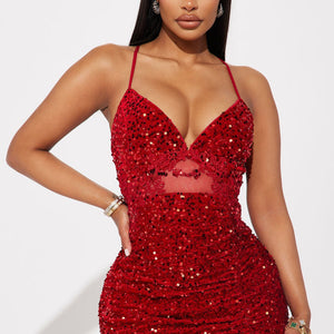 BlackTree Sequin Maxi Dress