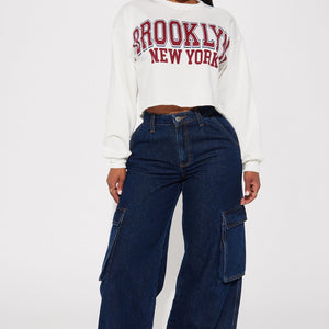 BlackTree NY Crop Top