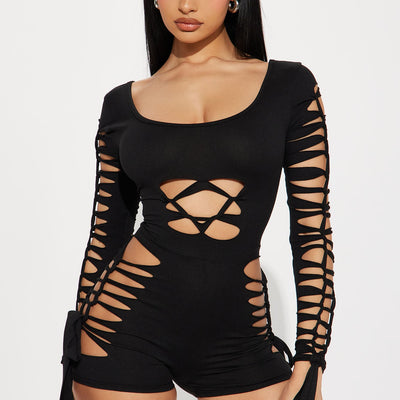 BlackTree New Romper - Black