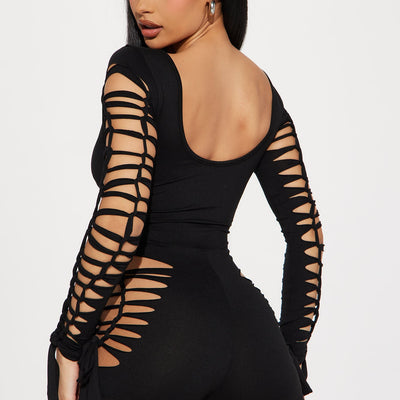 BlackTree New Romper - Black