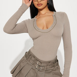 BlackTree Neck Bodysuit