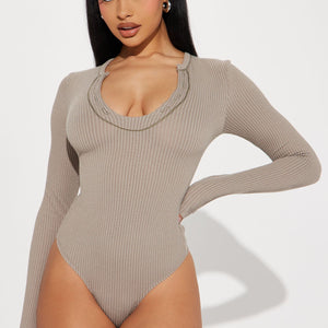 BlackTree Neck Bodysuit