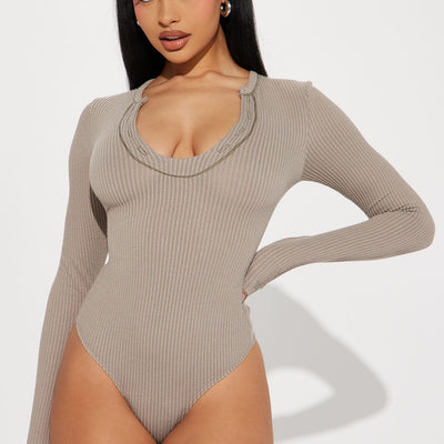 BlackTree Neck Bodysuit