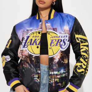 BlackTree Court Side Bomber Jacket