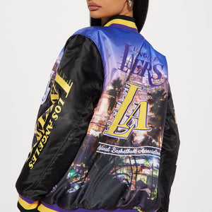 BlackTree Court Side Bomber Jacket