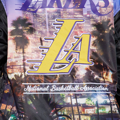 BlackTree Court Side Bomber Jacket