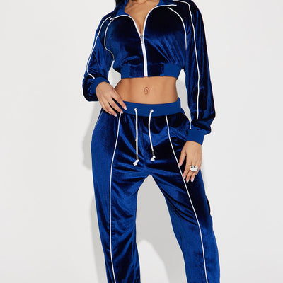 BlackTree Velour Jogger Set