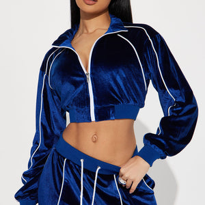 BlackTree Velour Jogger Set