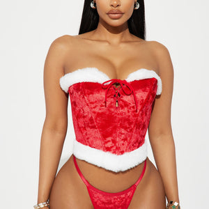 BlackTree Babe Corset Set