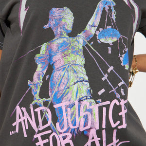 BlackTree Justice For All Washed dresses