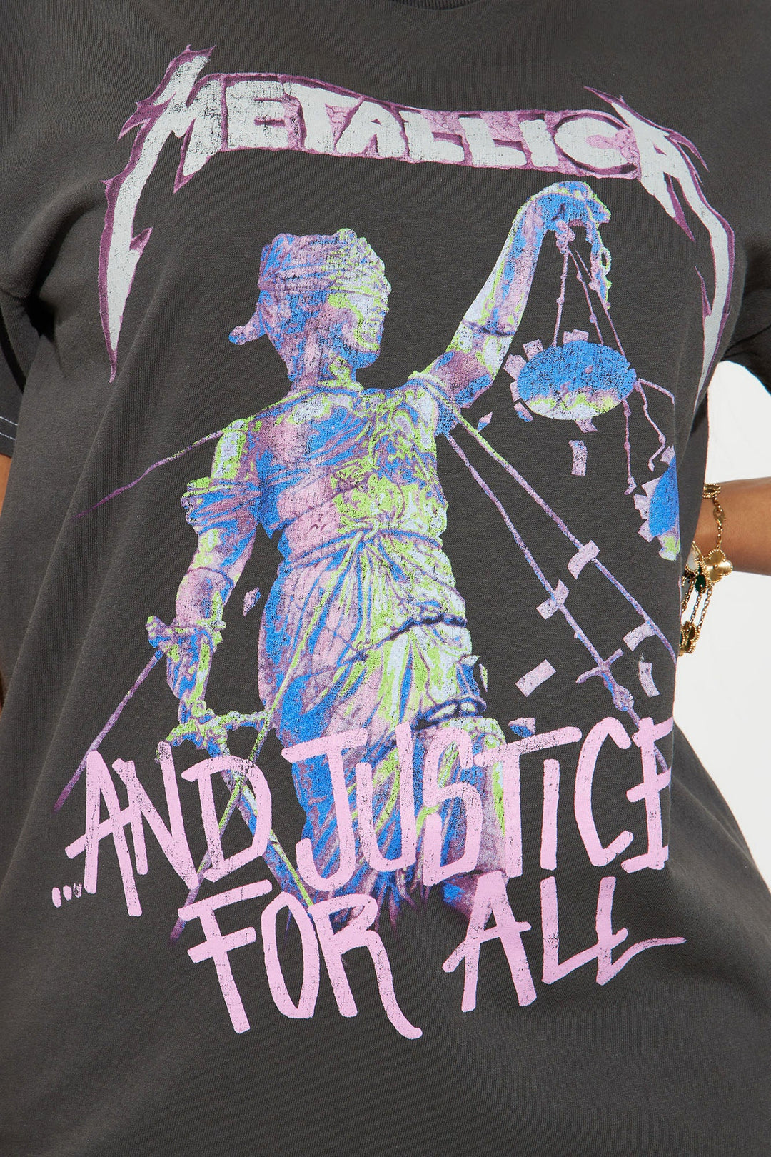BlackTree Justice For All Washed dresses