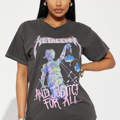 BlackTree Justice For All Washed dresses