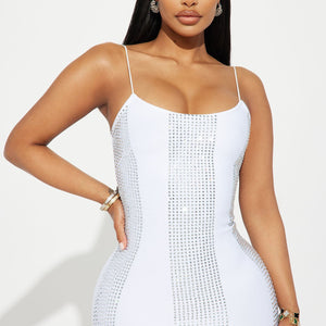 BlackTree Embellished Mini Dress