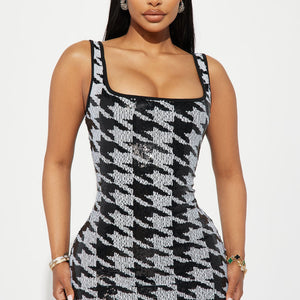 BlackTree Sequin Mini Dress