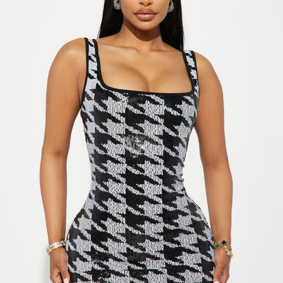 BlackTree Sequin Mini Dress