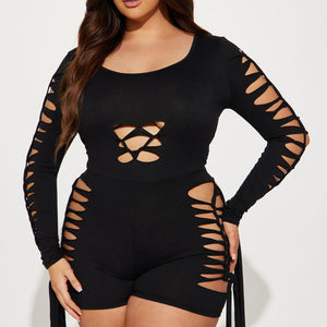 BlackTree New Romper - Black