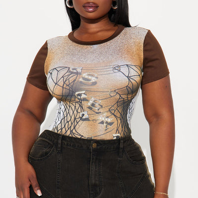 BlackTree Head Bodysuit