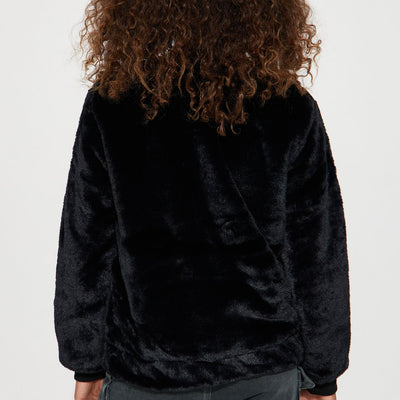 BlackTree Furry Funny Bomber Jacket