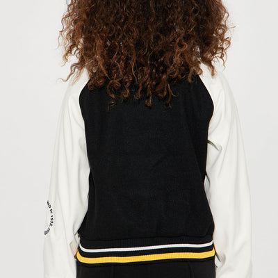 BlackTree Mini Wool Varsity Jacket