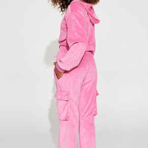 BlackTree Baby Girl Velvet Pant Set