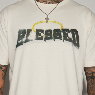 BlackTree Blessed Short Sleeve T-shirt