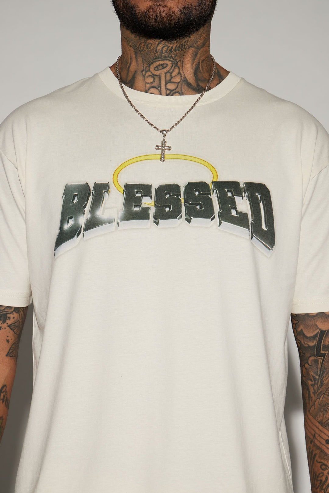 BlackTree Blessed Short Sleeve T-shirt