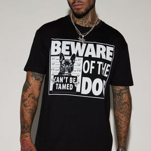 BlackTree  The Dog Short Sleeve T-Shirt