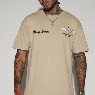 BlackTree Money Maker Short Sleeve T-shirt