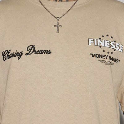 BlackTree Money Maker Short Sleeve T-shirt