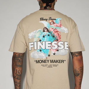 BlackTree Money Maker Short Sleeve T-shirt