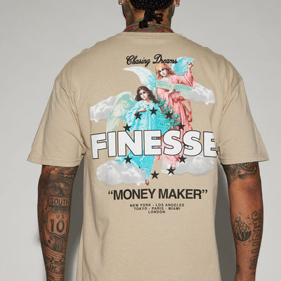 BlackTree Money Maker Short Sleeve T-shirt