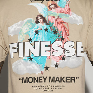 BlackTree Money Maker Short Sleeve T-shirt